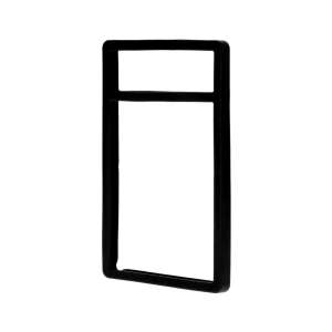 BCW - Slab Bumper - PSA - Black (Single)