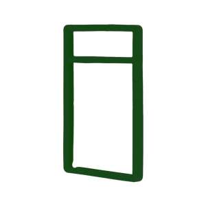 BCW - Slab Bumpers - PSA - Green