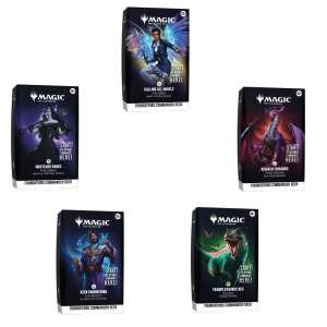 Magic Foundations - Starter Commander Decks