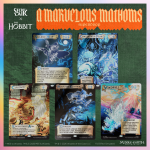 Secret Lair x The Hobbit: He That Walks Unseen [Foil Edition]