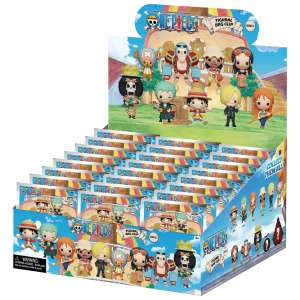 One Piece - 3D PVC Bag Clips S3 Blind Bag