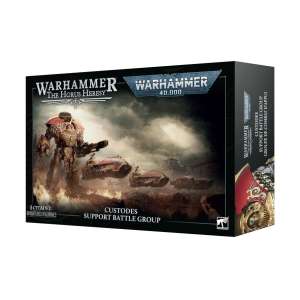 Warhammer 40K: Custodes: Support Battle Group
