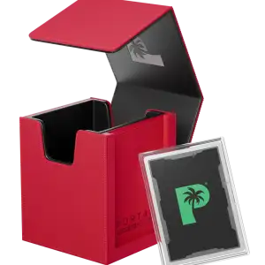 Portal Deck Box - Nexus 100+ Red