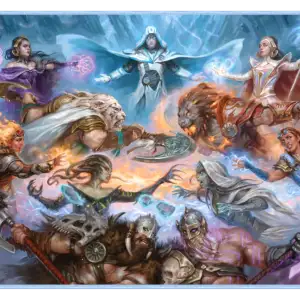 Ultimate Guard: Playmat – MTG: Reality Fracture - Face Yourself