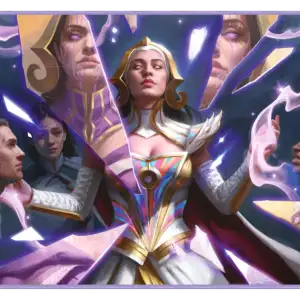 Ultimate Guard: Playmat – MTG: Reality Fracture - Return to the Light Realms