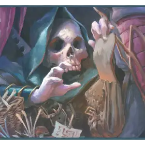Ultimate Guard: Playmat – MTG: Reality Fracture - Tinybones, Pocket Nuisance