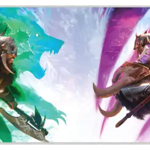 Ultimate Guard: Playmat – MTG: Reality Fracture - Way of the Wildspeaker / Way of the Deathbringer