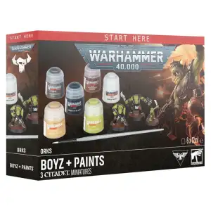 Games Workshop 60-05 Orks: Boyz + Paints
