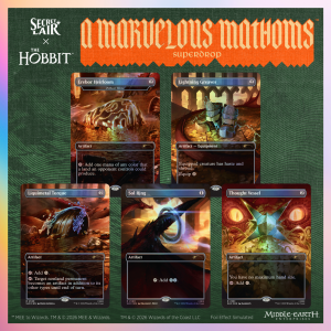 Secret Lair x The Hobbit: Smaug's Spoils [Foil Edition]