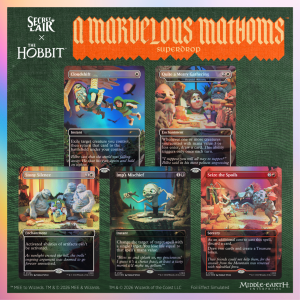 Secret Lair x The Hobbit: Over The Edge Of The Wild [Foil Edition]
