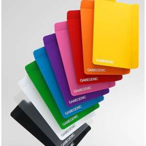 Gamegenic Flex Card Dividers (Pack of 10 Card Dividers)