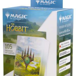Gamegenic Magic The Gathering The Hobbit Premium Art Sleeves - The Shire (66 x 92 mm) (105 Sleeves Per Pack)
