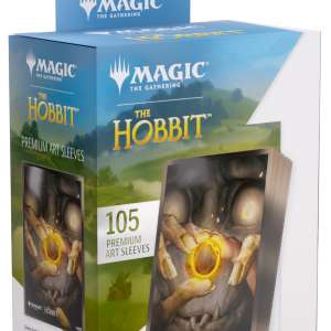 Gamegenic Magic The Gathering The Hobbit Premium Art Sleeves - My Precious (66 x 92 mm) (105 Sleeves Per Pack)