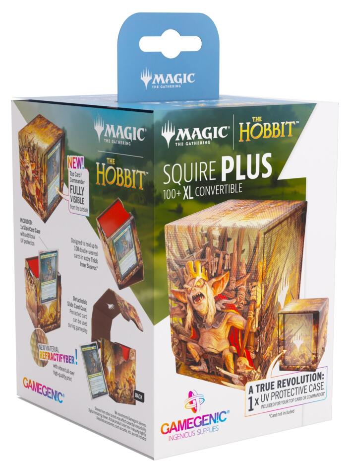 Gamegenic The Hobbit Squire PLUS 100+ XL Battle of Goblin-town deck box