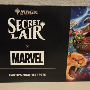 Secret Lair x Marvel: Earth's Mightiest Pets [Non-Foil]