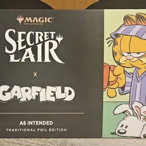 Secret Lair x Garfield: As Intended​ [Non-Foil]
