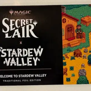 Secret Lair x Stardew Valley: Welcome to Stardew Valley [Foil]