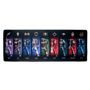 Warhammer 40k: The Horus Heresy Traitor Legion Desk Mat