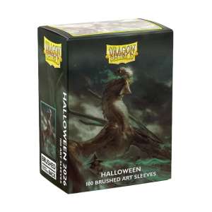 Dragon Shield: Sleeves – Brushed Art – Halloween 2026