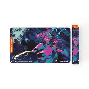 UniVersus: Playmat – Street Fighter 6: Juri