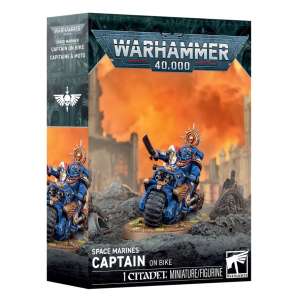 Warhammer 40k: Captain on Bike
