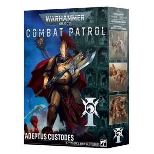 Warhammer 40k - Combat Patrol: Adeptus Custodes