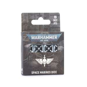 Warhammer 40k: Space Marine Dice 16pk