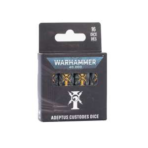 Warhammer 40k - Adeptus Custodes Dice