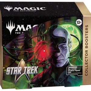 Magic Star Trek - Collector Booster Box