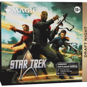 Magic Star Trek - Draft Night