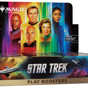 Magic Star Trek - Play Booster Box