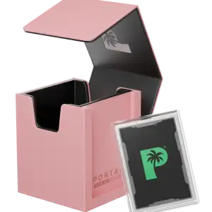 Portal Deck Box - Nexus 100+ Pink