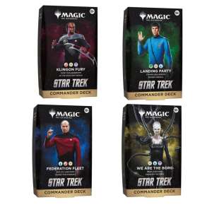 Magic Star Trek - Commander Decks