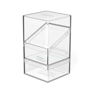 Ultimate Guard: Deck Box – Boulder'n'Tray 100+ – Clear