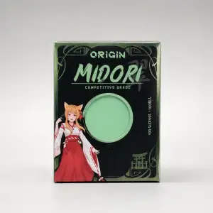 Origin - Midori Green 100ct - Competitive Grade Card Sleeves
