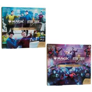 Magic Star Trek - Scene Box Displays